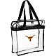 Forever Collectibles University of Texas Clear Messenger Bag                                                                     - view number 1 image