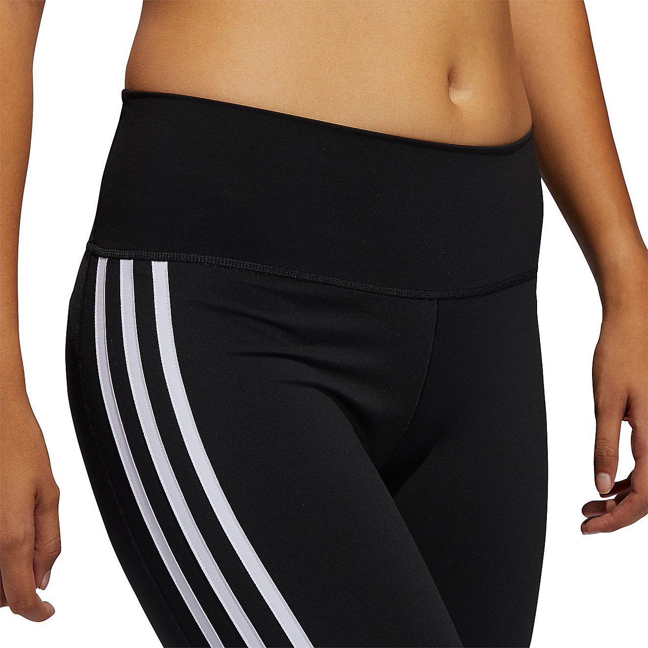 adidas Women's Believe This 3-Stripes 7/8 Tights                                                                                 - view number 4