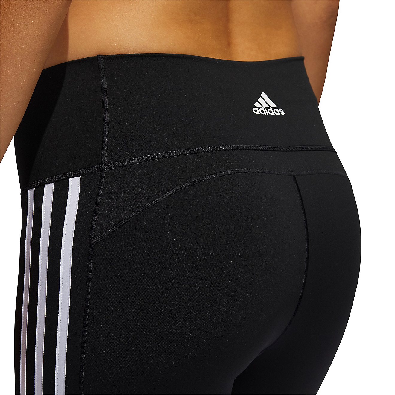 adidas Women's Believe This 3-Stripes 7/8 Tights                                                                                 - view number 5