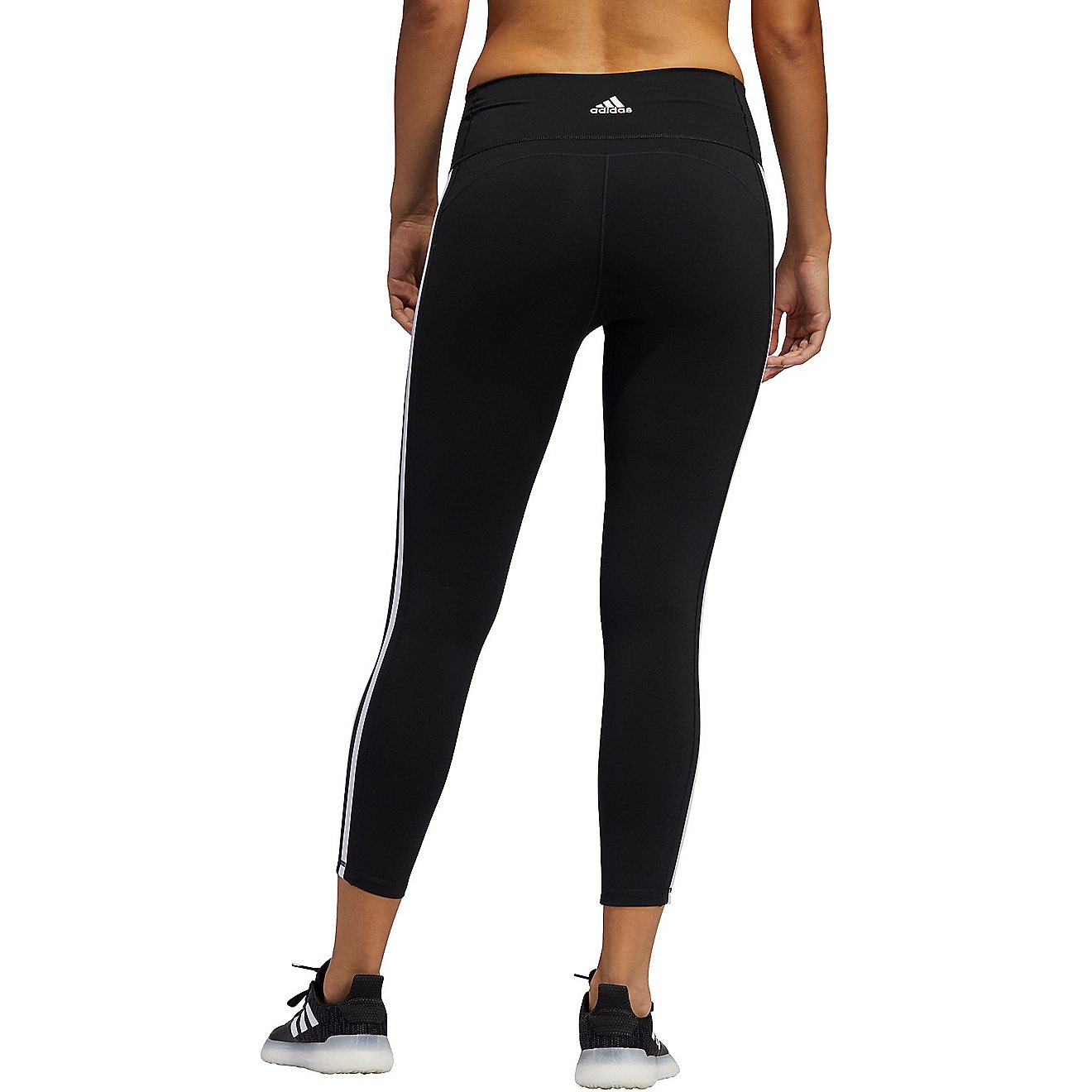 adidas Women's Believe This 3-Stripes 7/8 Tights                                                                                 - view number 2