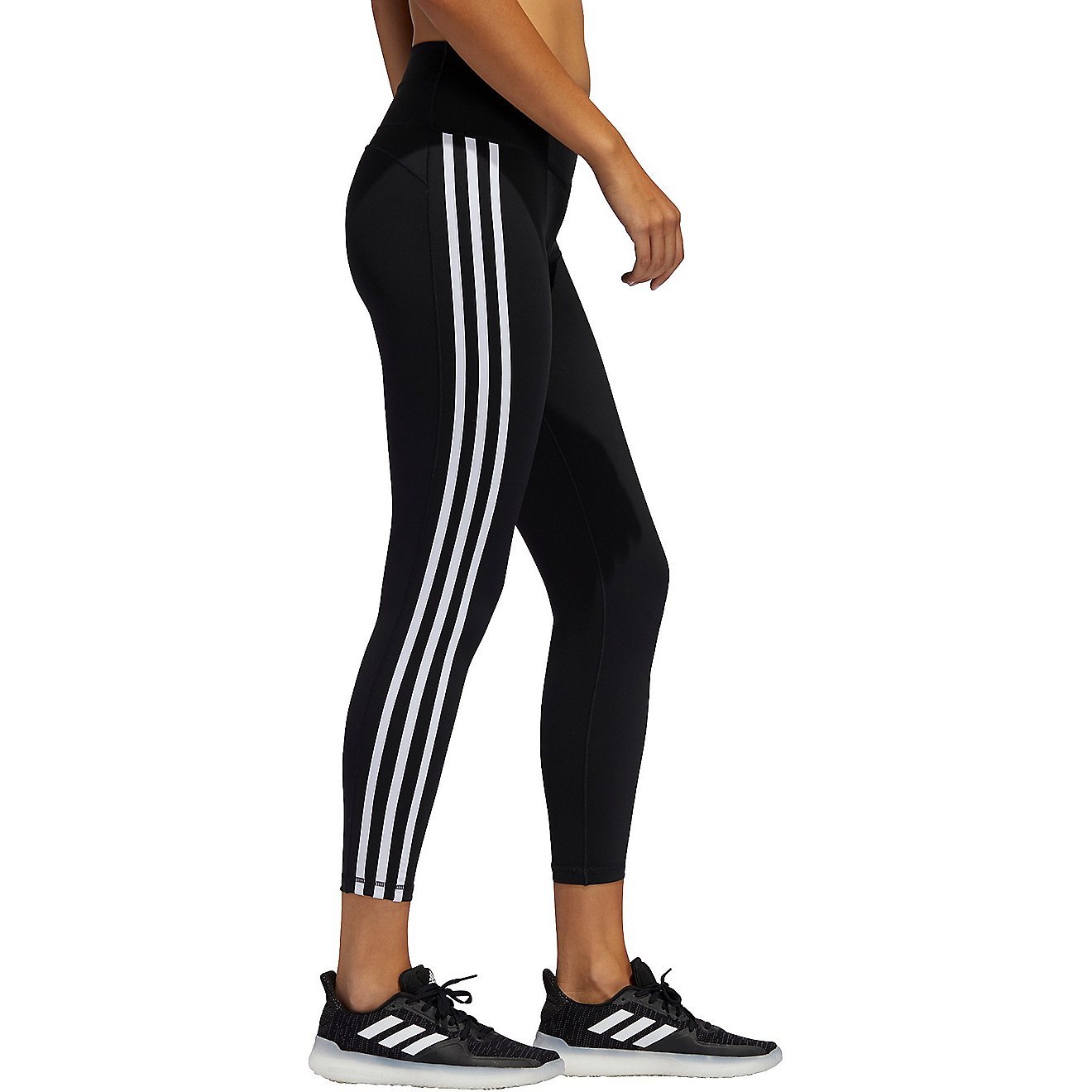 adidas Women's Believe This 3-Stripes 7/8 Tights                                                                                 - view number 3