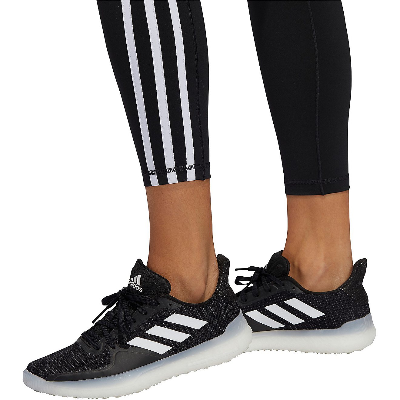 adidas Women's Believe This 3-Stripes 7/8 Tights                                                                                 - view number 6