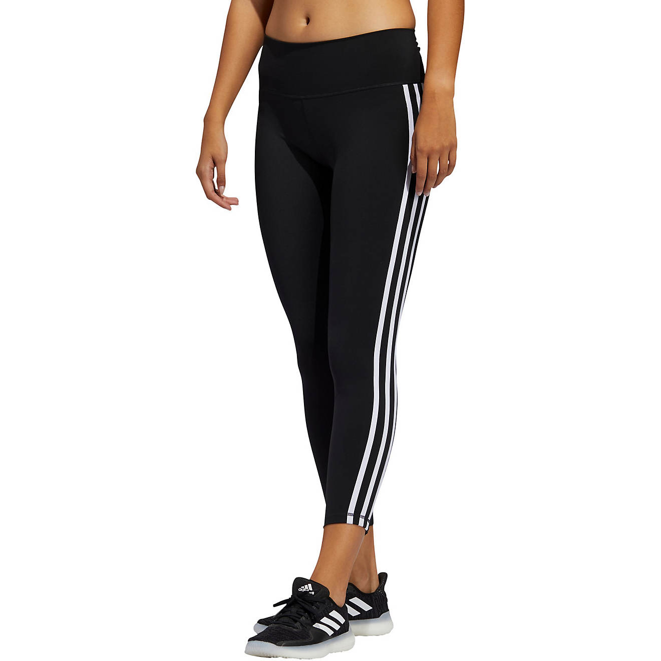 adidas Women's Believe This 3-Stripes 7/8 Tights                                                                                 - view number 1