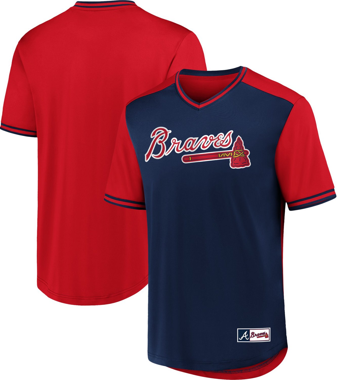 Atlanta Braves Men’s Iconic Walk Off T-shirt | Academy