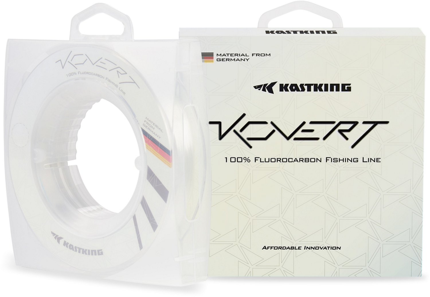 KastKing Kovert Fluorocarbon Fishing Line Academy