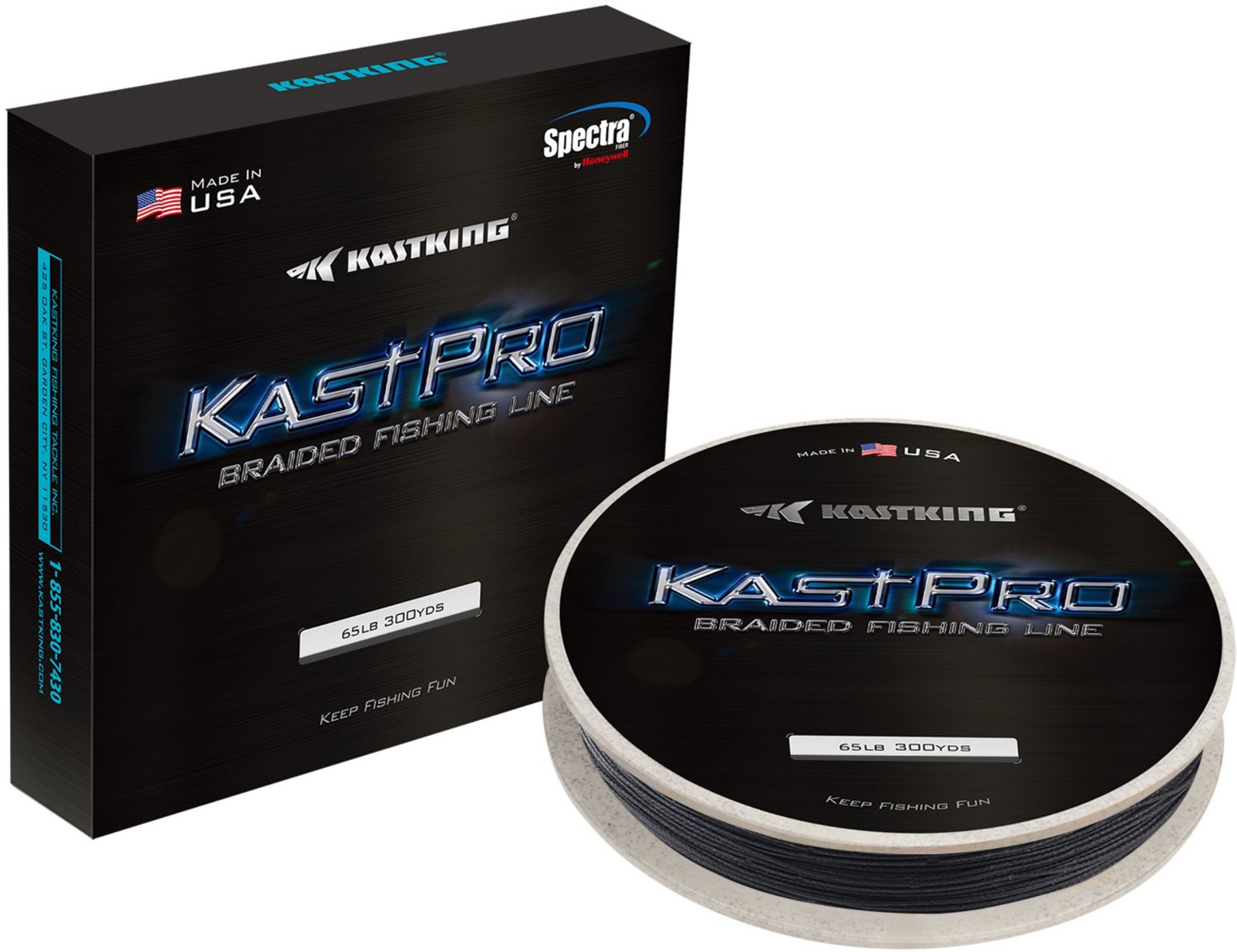 KastKing KastPro Braided Fishing Line Academy
