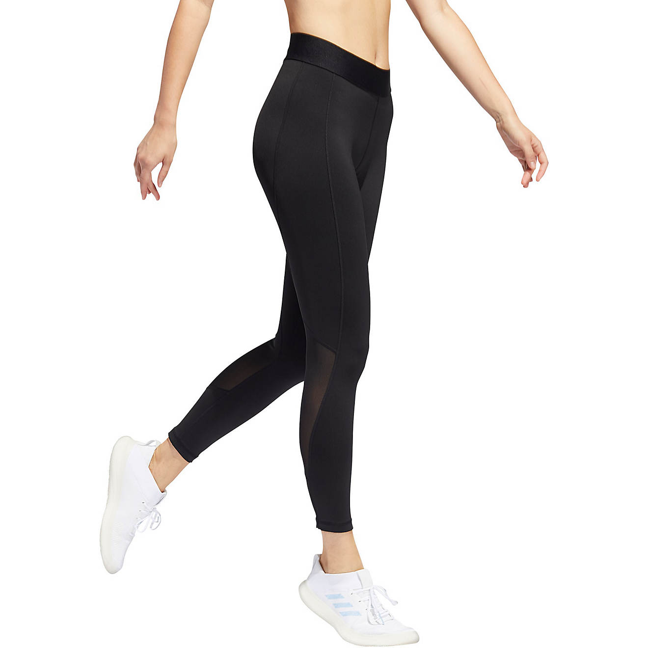 adidas Women's Tech-Fit Alphaskin Compression 7/8 Tights                                                                         - view number 1