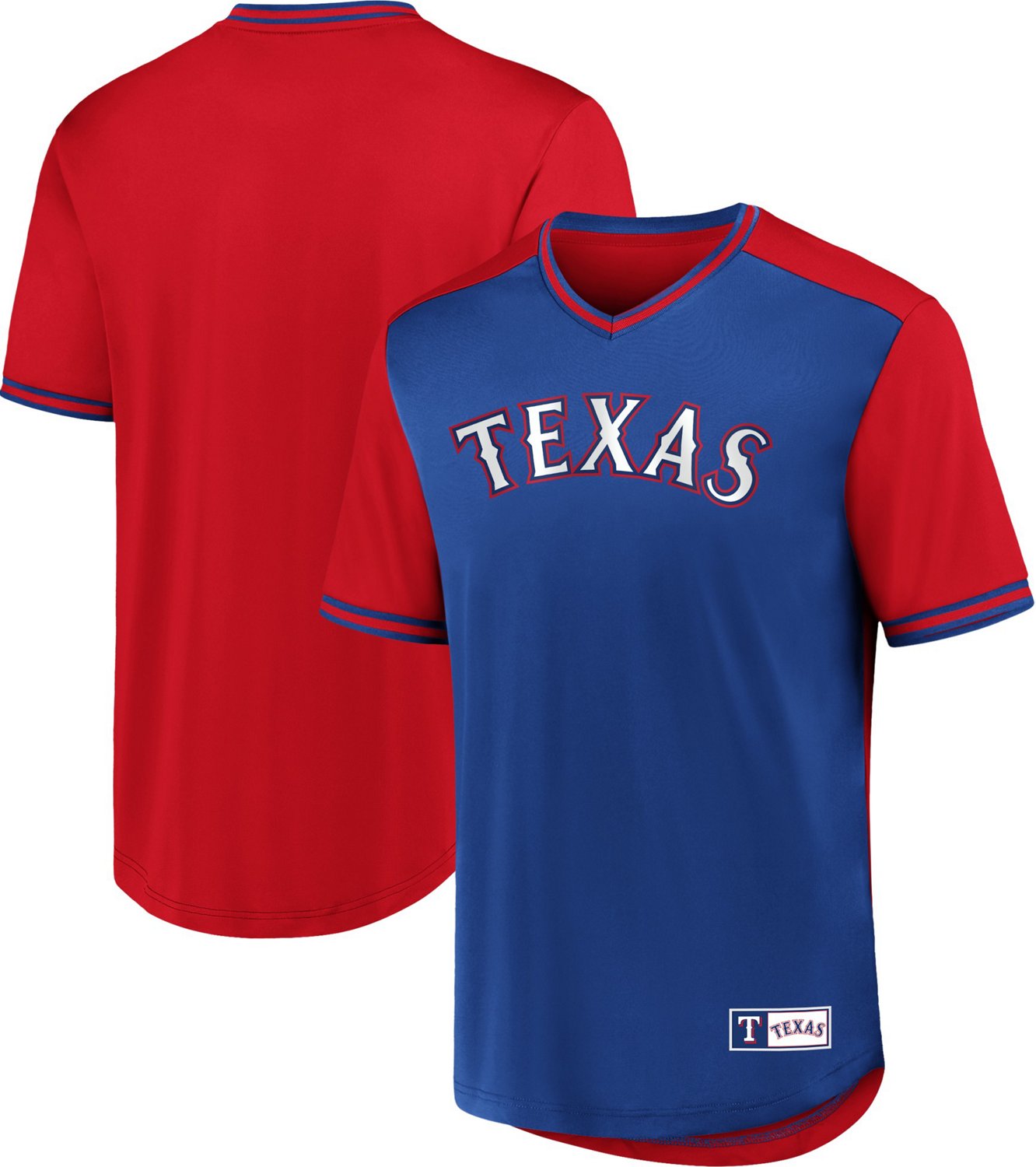 Texas Rangers Men's Iconic Walk Off Tshirt Academy