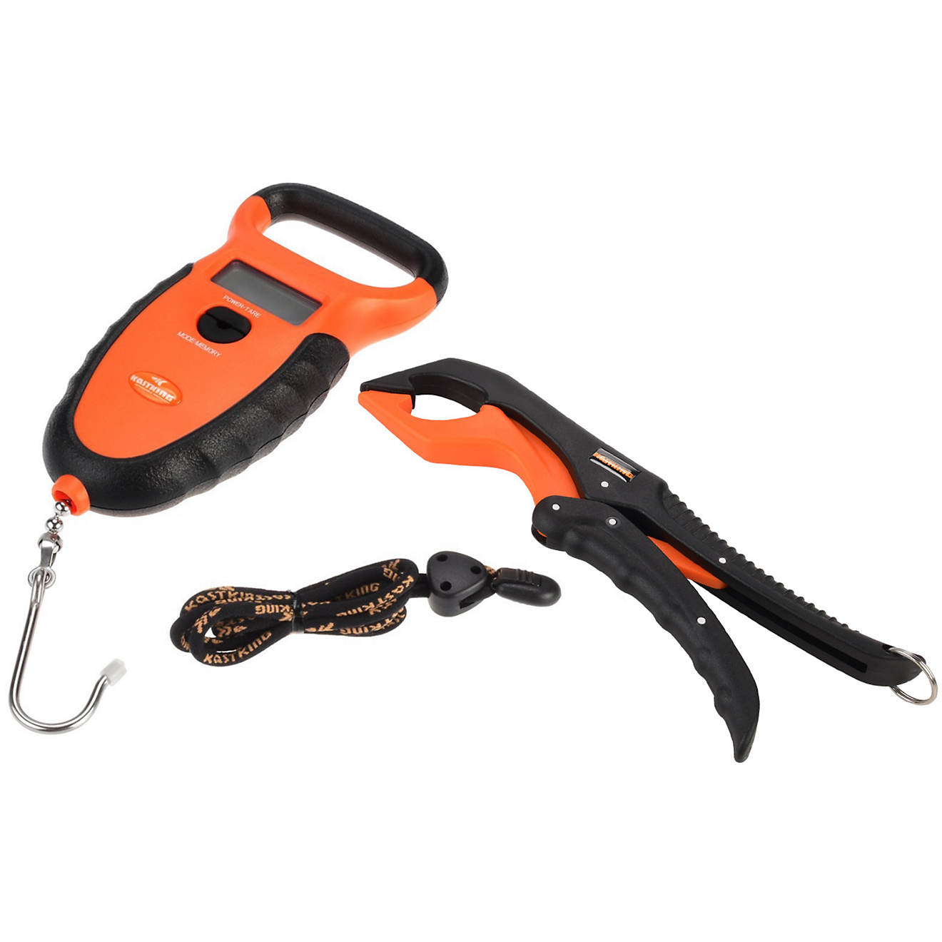 Fish Grabber with Measuring Tape and Adjustable Wrist Strap CAIKEI Fish Lip Gripper with Digital Scale Waterproof Lip Grip Battery Powered Not Included
