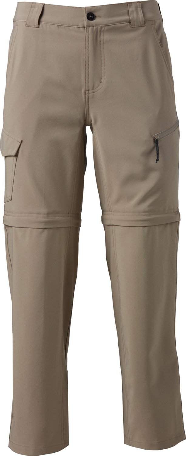 Magellan Outdoors Boys' Overcast Zip-Off Fishing Pants | Academy