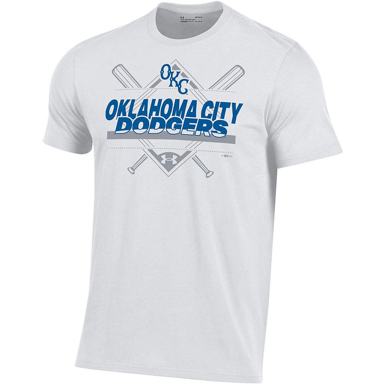 Under Armour Men's Oklahoma City Dodgers Performance T-shirt                                                                     - view number 1