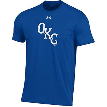 Under Armour Men's Oklahoma City Dodgers Mascot Performance T-shirt                                                             
