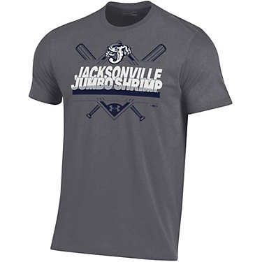Under Armour Men's Jacksonville Jumbo Shrimp Performance T-shirt