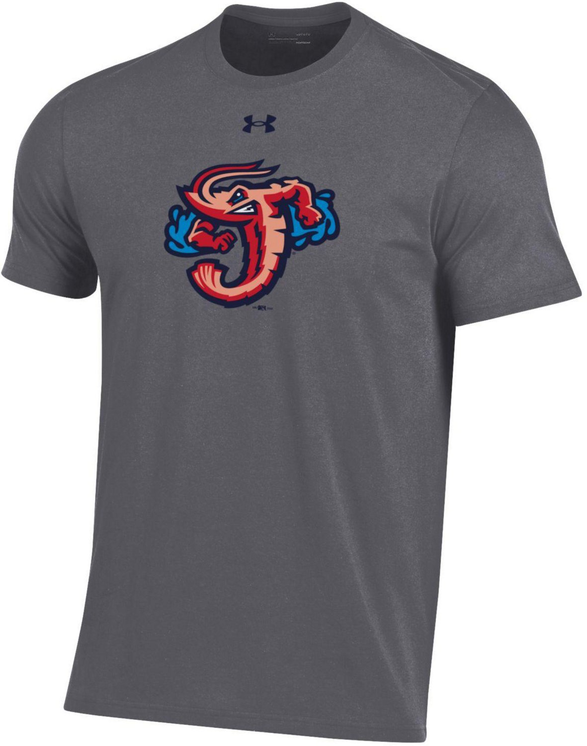 Under Armour Men's Jacksonville Jumbo Shrimp Mascot Performance T-shirt ...