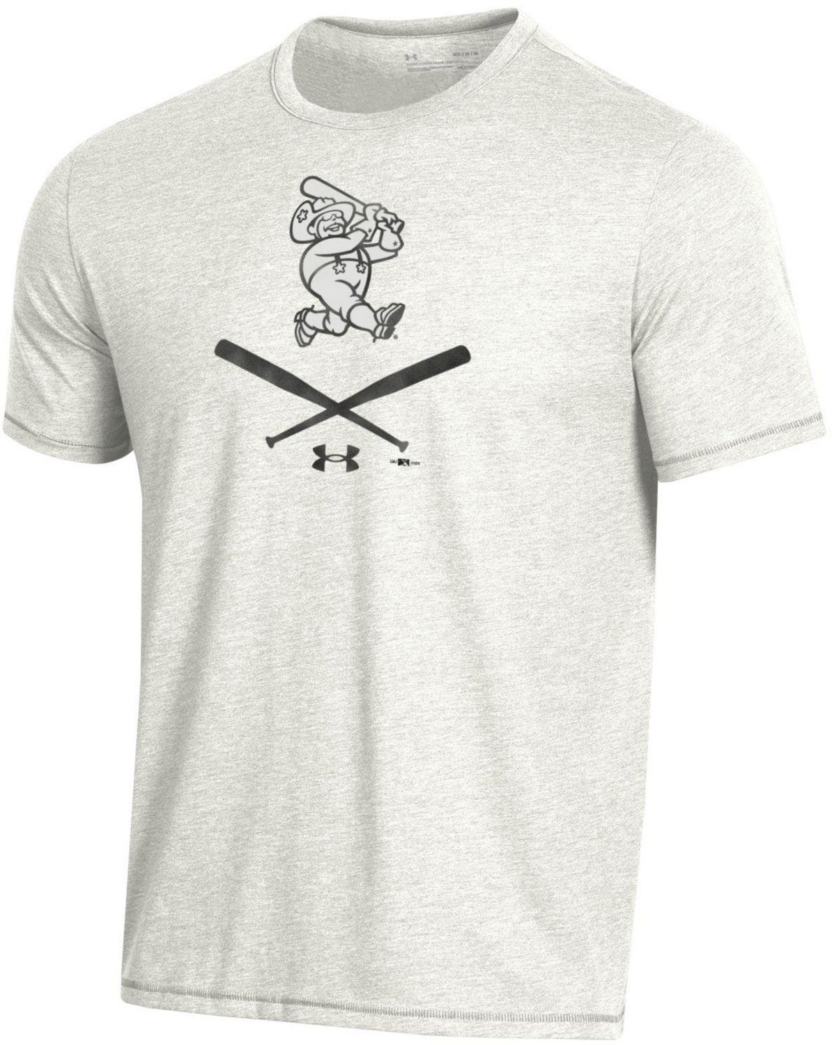 Under Armour Men's Frisco Roughriders Bats Logo T-shirt | Academy