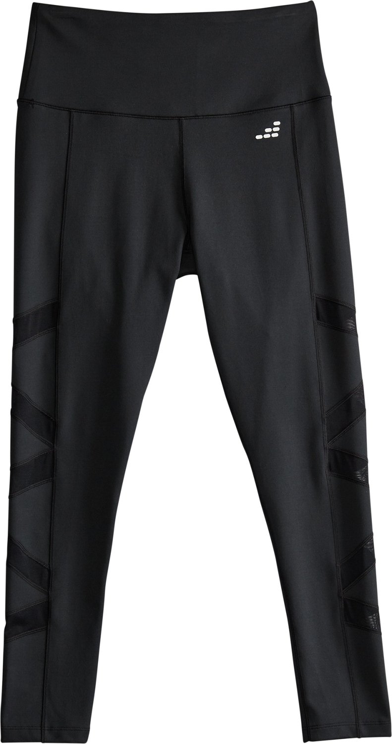 BCG Women's Athletic CrissCross High Rise 7/8 Training Leggings Academy