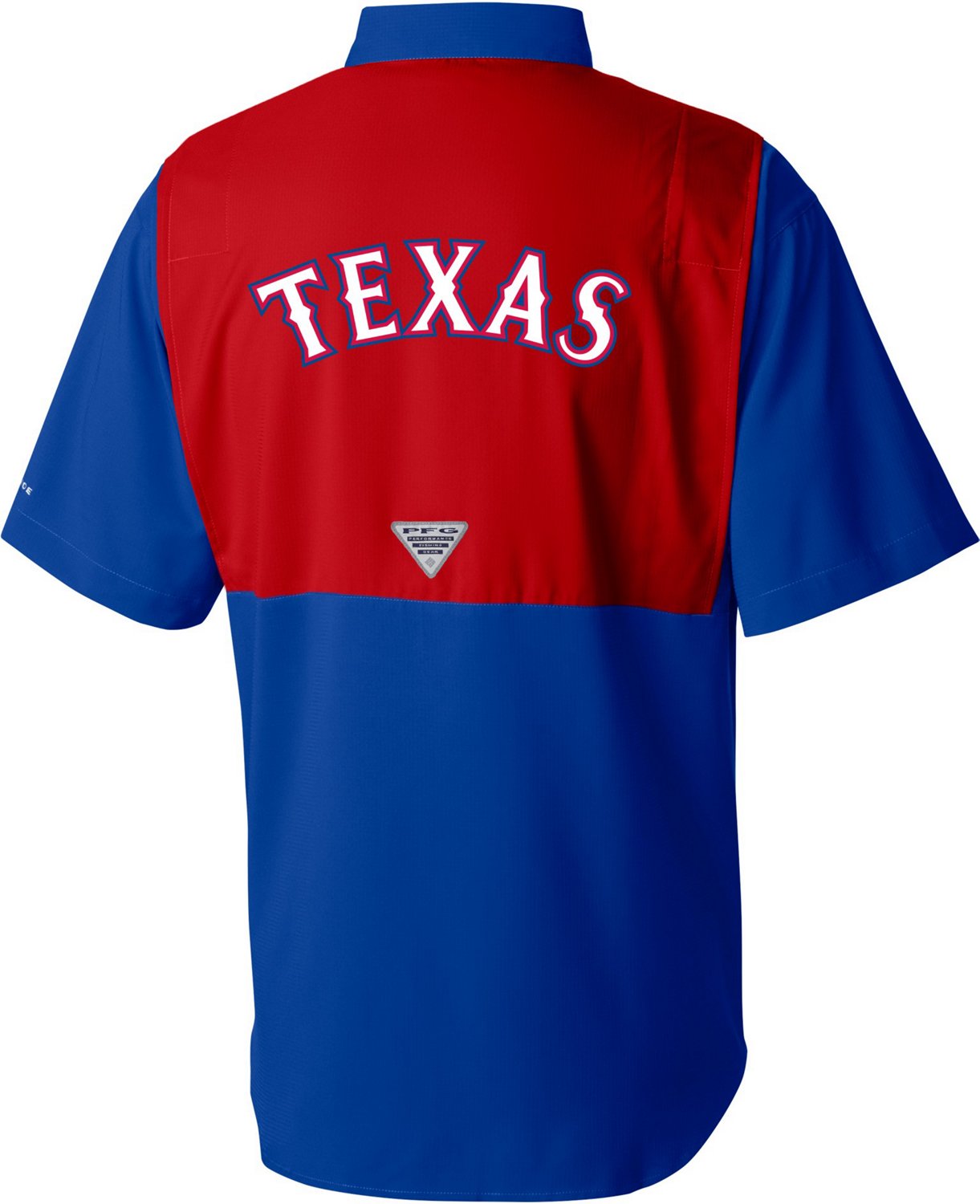 Columbia Sportswear Men's Texas Rangers Color Block Tamiami Short