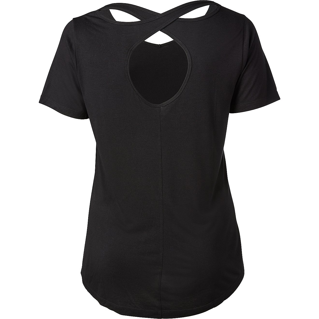 BCG Women's Athletic Open Back Infinity Plus Size T-shirt                                                                        - view number 2