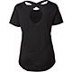 BCG Women's Athletic Open Back Infinity Plus Size T-shirt                                                                        - view number 2 image