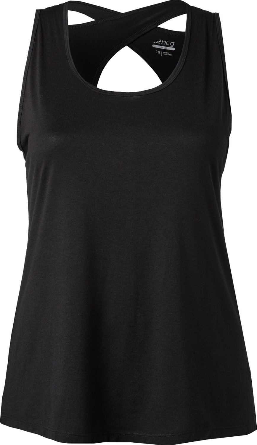 BCG Women's Athletic Infinity Studio Plus Size Tank Top | Academy