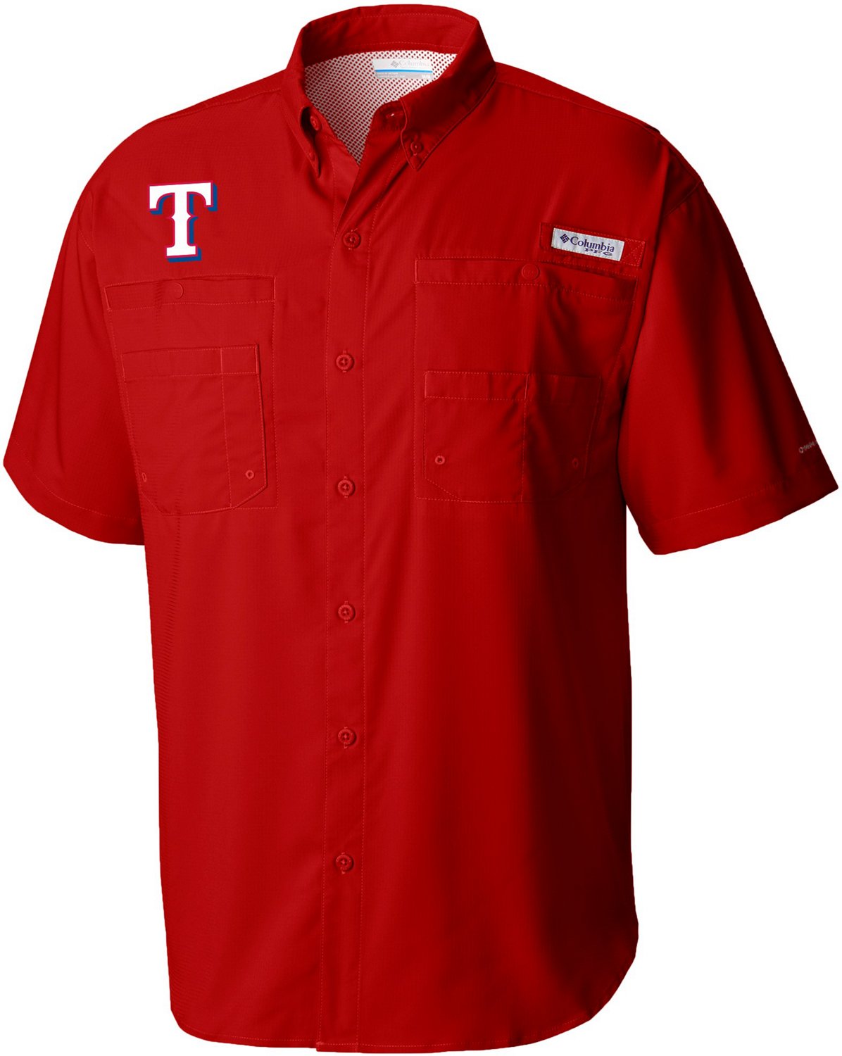 texas rangers fishing shirt