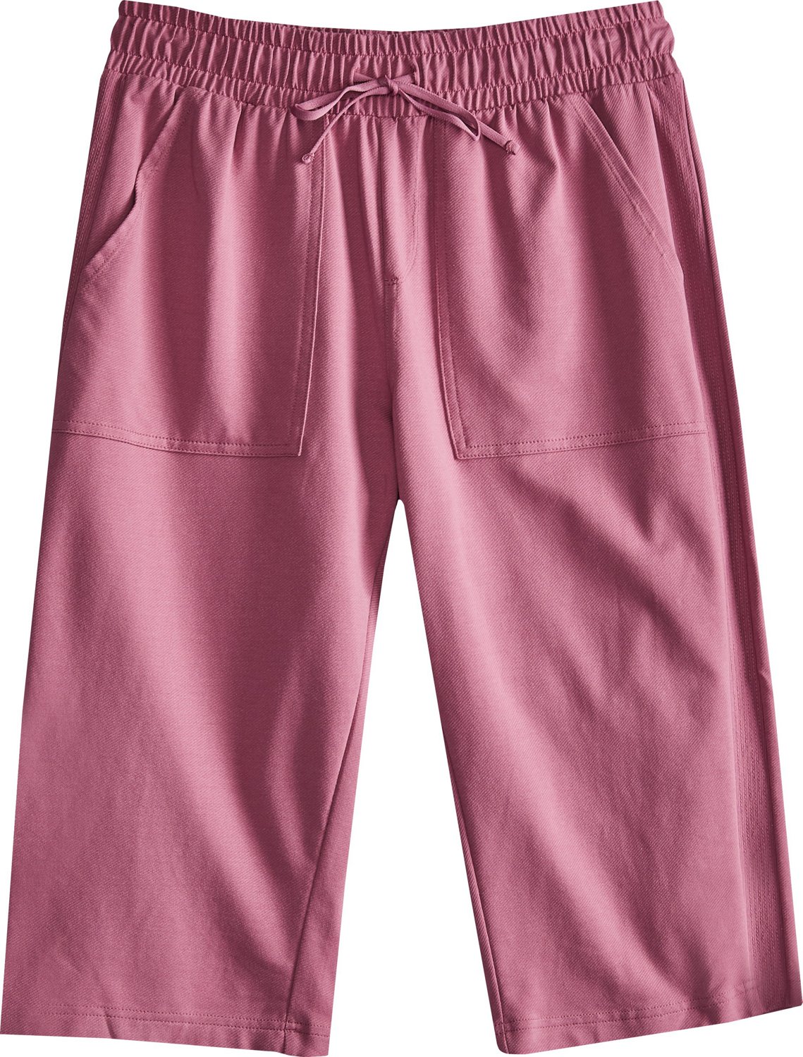 BCG Women's Athletic Knit Capri Pants Academy