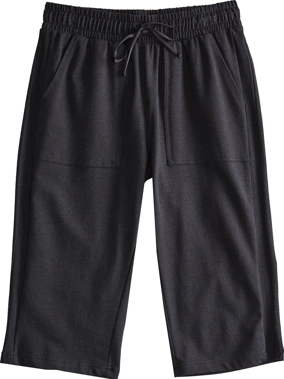 capri athletic pants with pockets