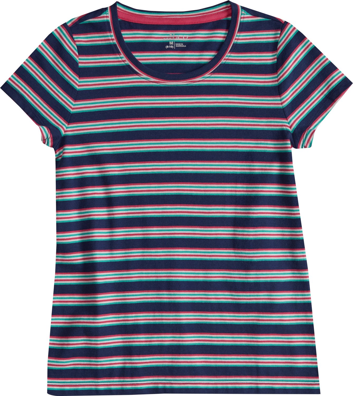BCG Girls' Athletic Multi-Stripe T-shirt | Academy