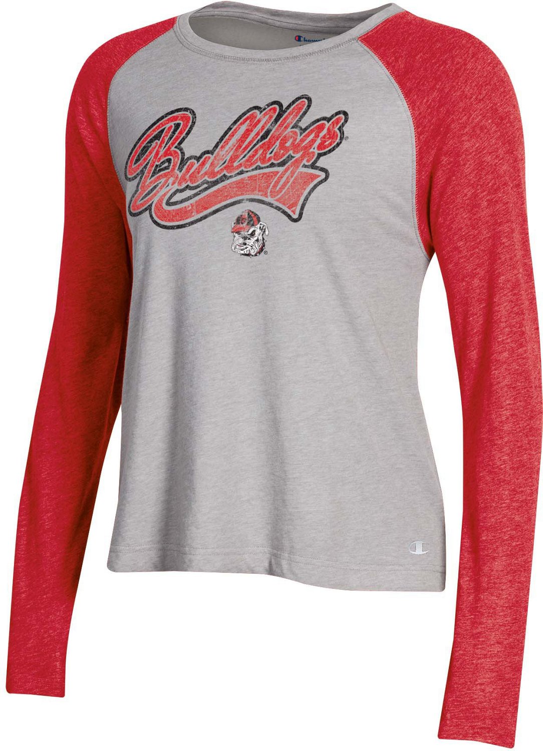 red champion long sleeve shirt womens