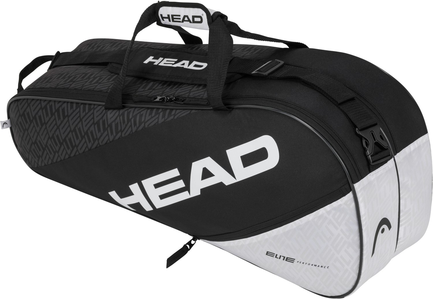 HEAD Elite 6R Combi Tennis Racquet Bag Academy