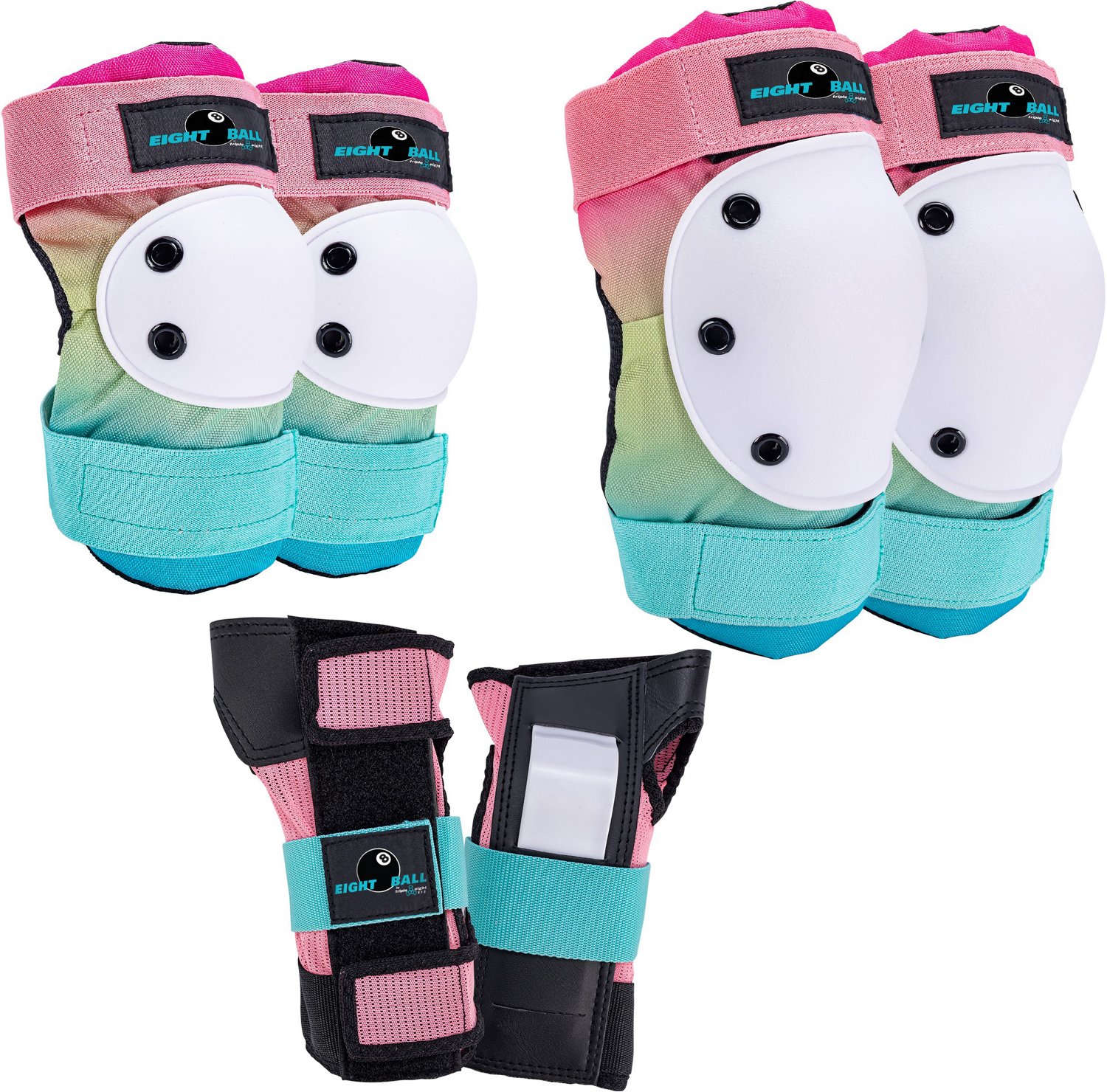 Eight Ball Kids' Multisport Pad Set                                                                                             