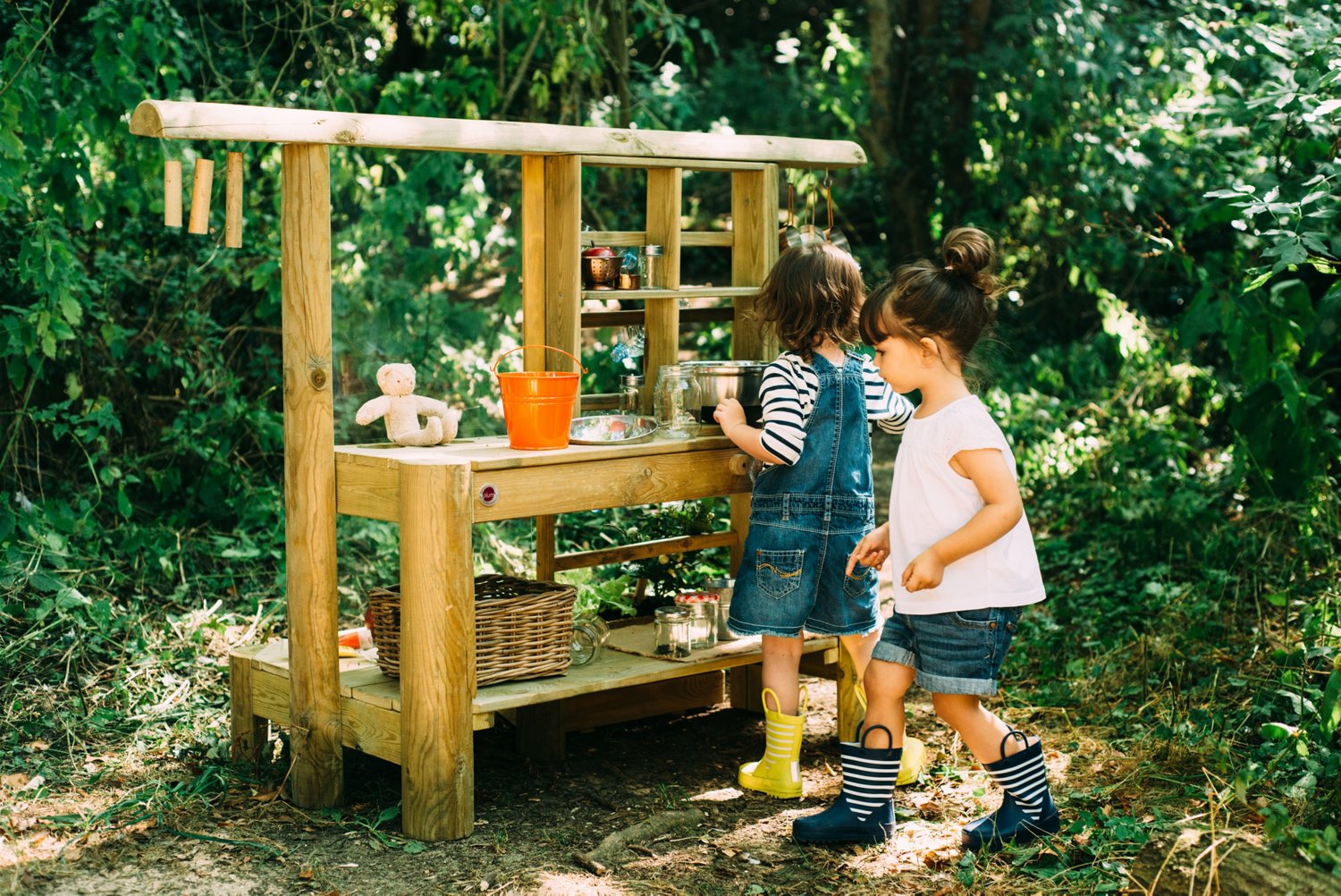 mud kitchen plum play