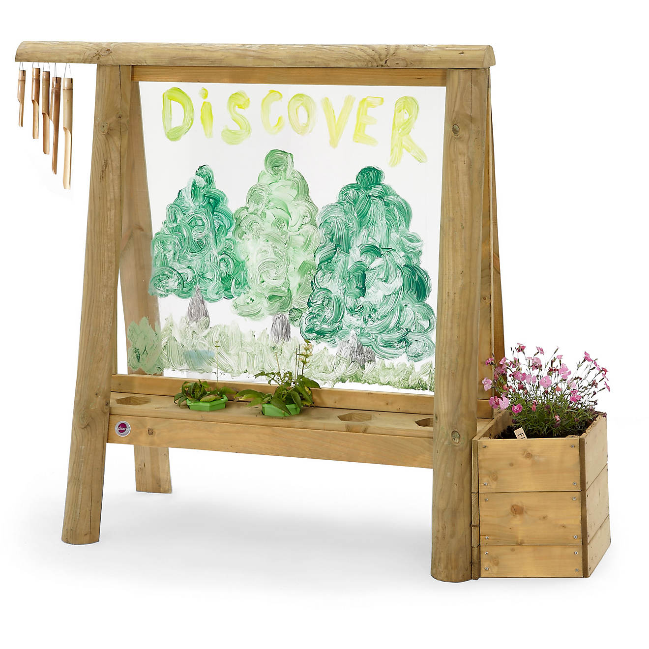 Plum Discovery Create and Paint Easel                                                                                            - view number 1