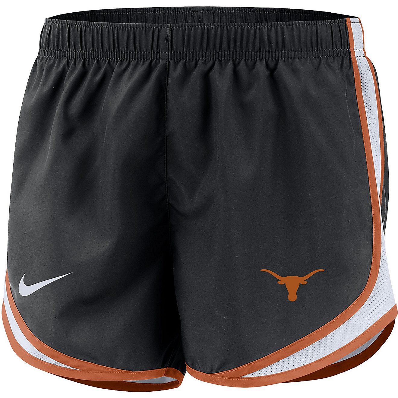 Nike Women's University of Texas Fanwear Tempo Running Shorts                                                                    - view number 1