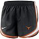 Nike Women's University of Texas Fanwear Tempo Running Shorts                                                                    - view number 1 image