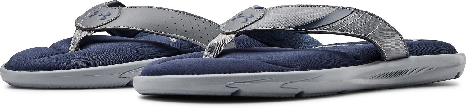 mens flip flops under armour