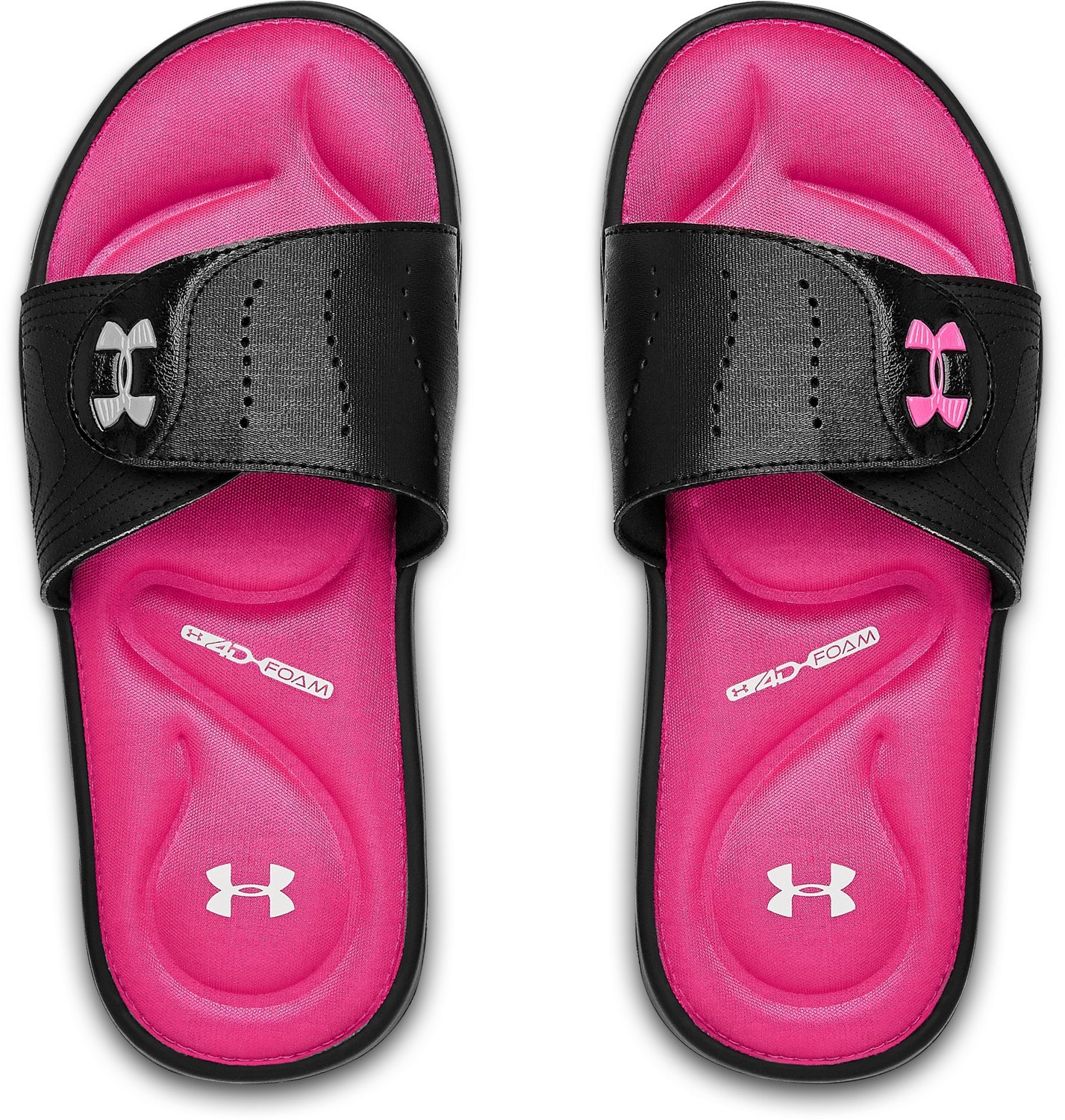 under armour ignite slides women's