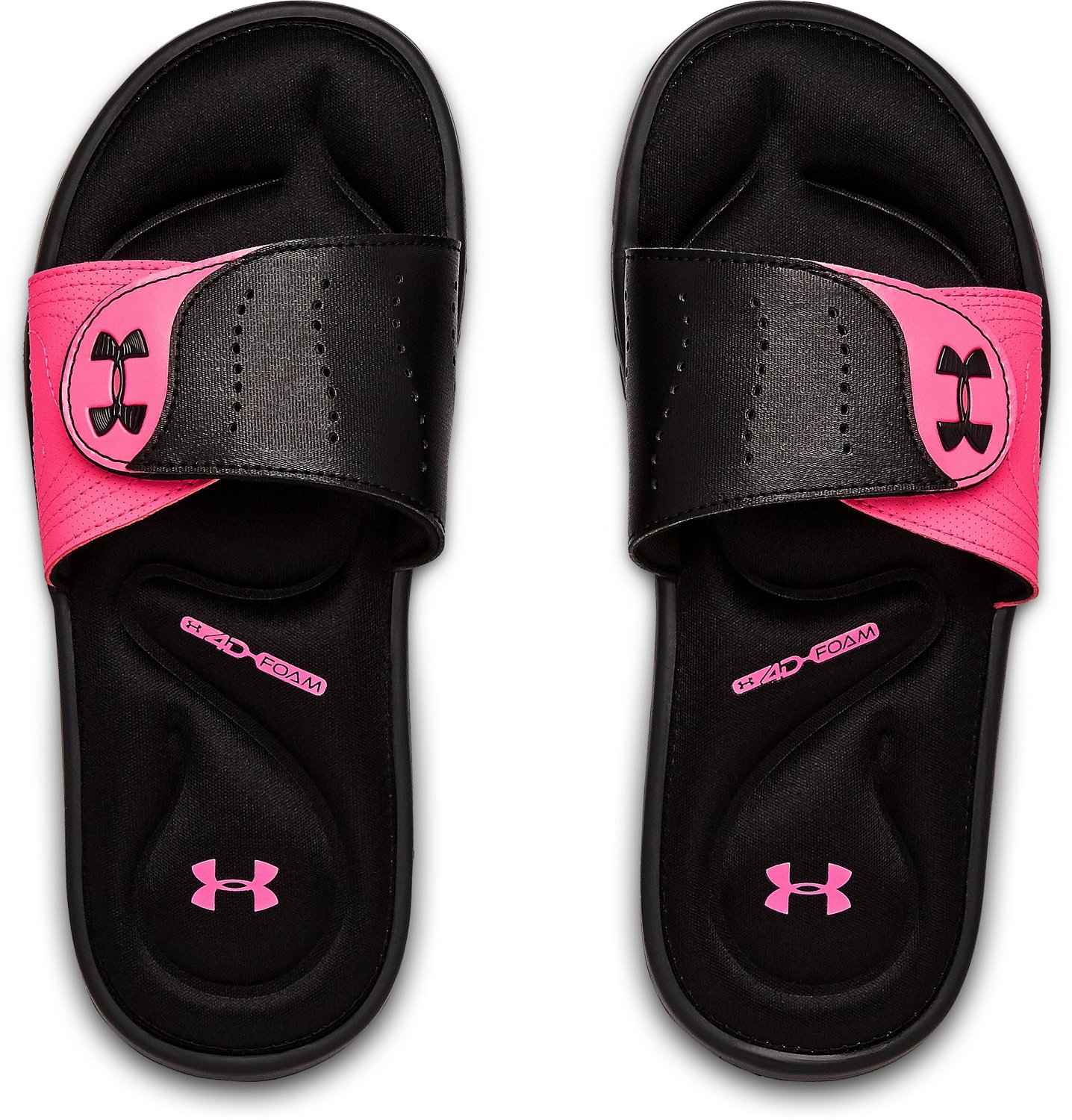 Under Armour Women's Ignite IX Sport Slides | Academy