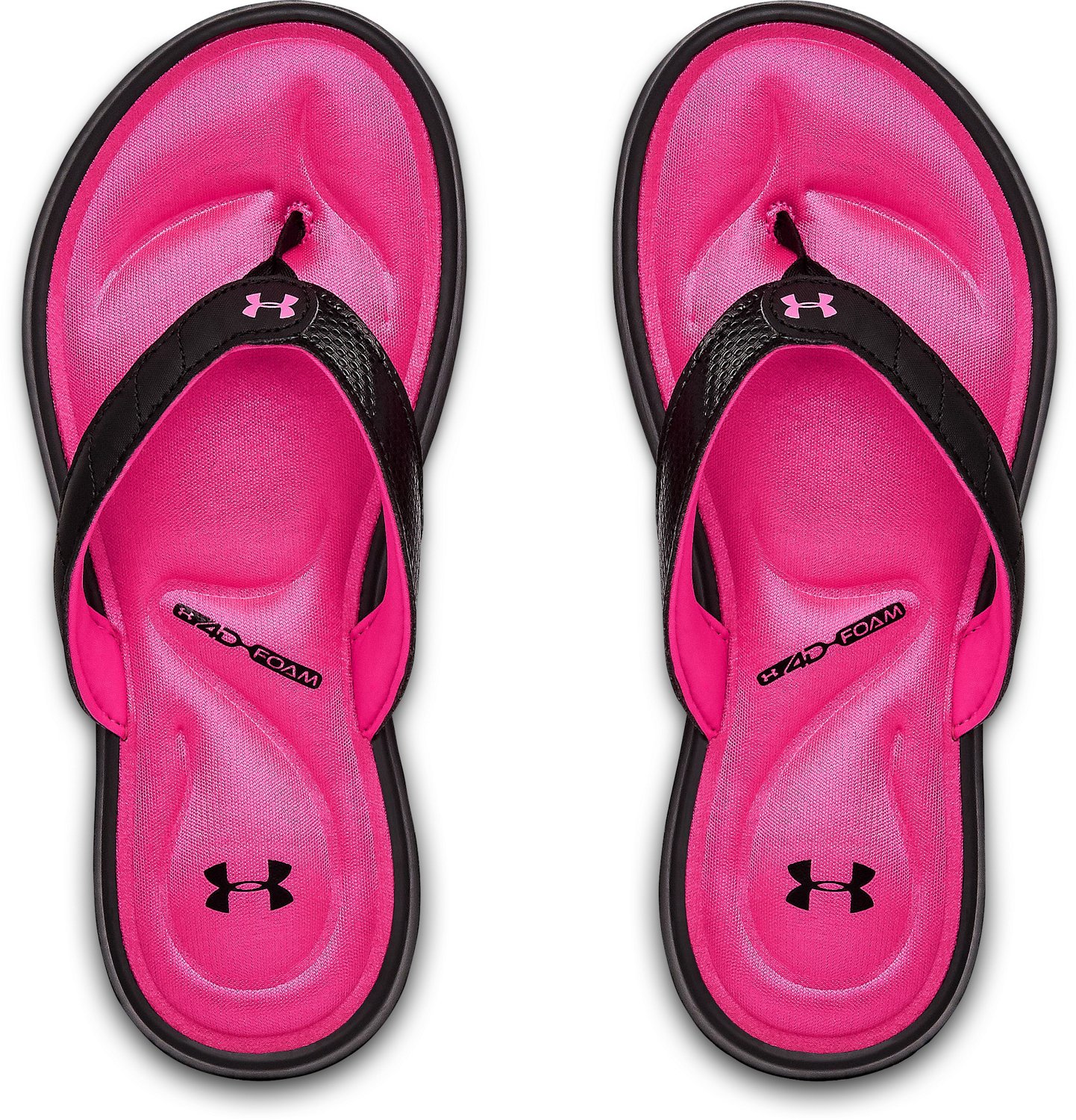 under armour flip flops amazon