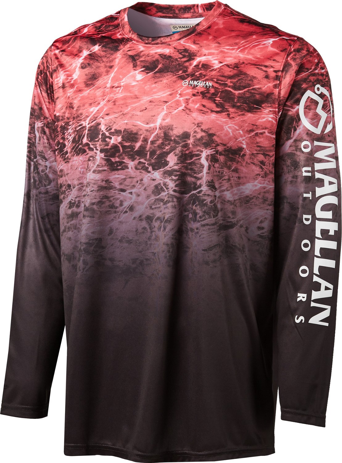 Magellan Outdoors Womens Mossy Oak Elements Ombre Plus