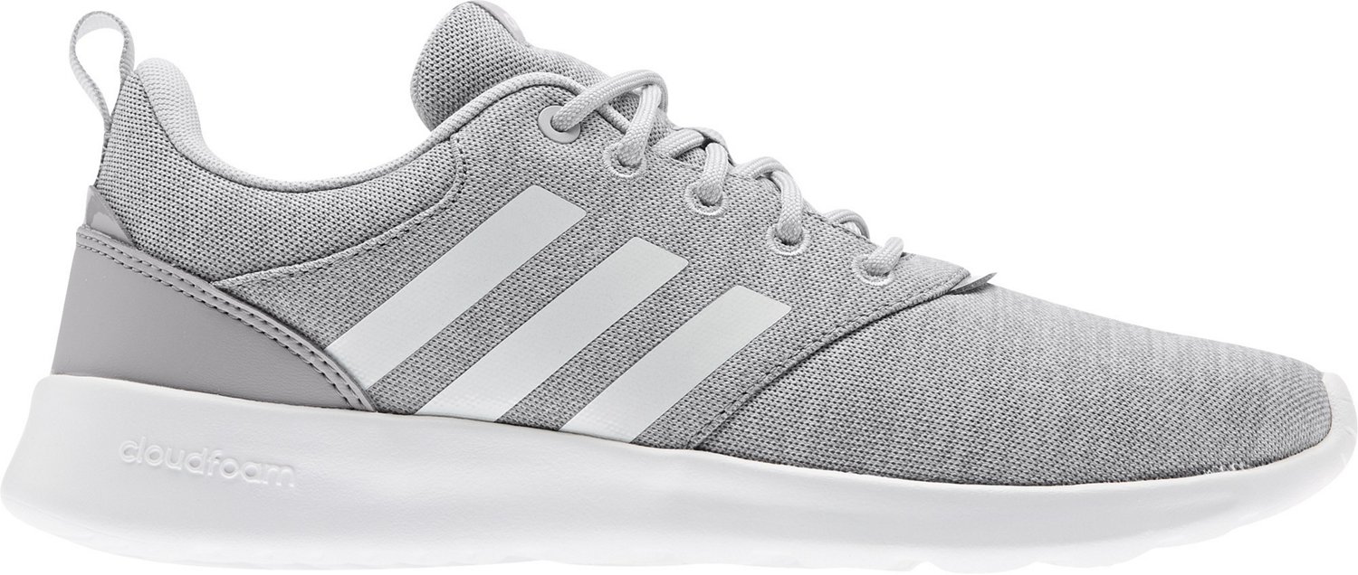 women's light gray adidas shoes