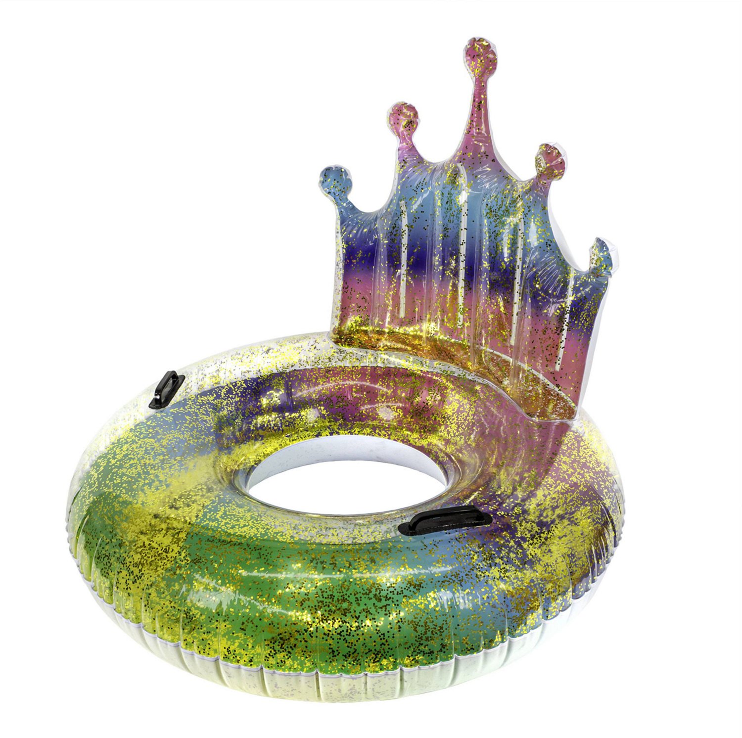 Poolmaster Rainbow Glitter Tiara Tube                                                                                           