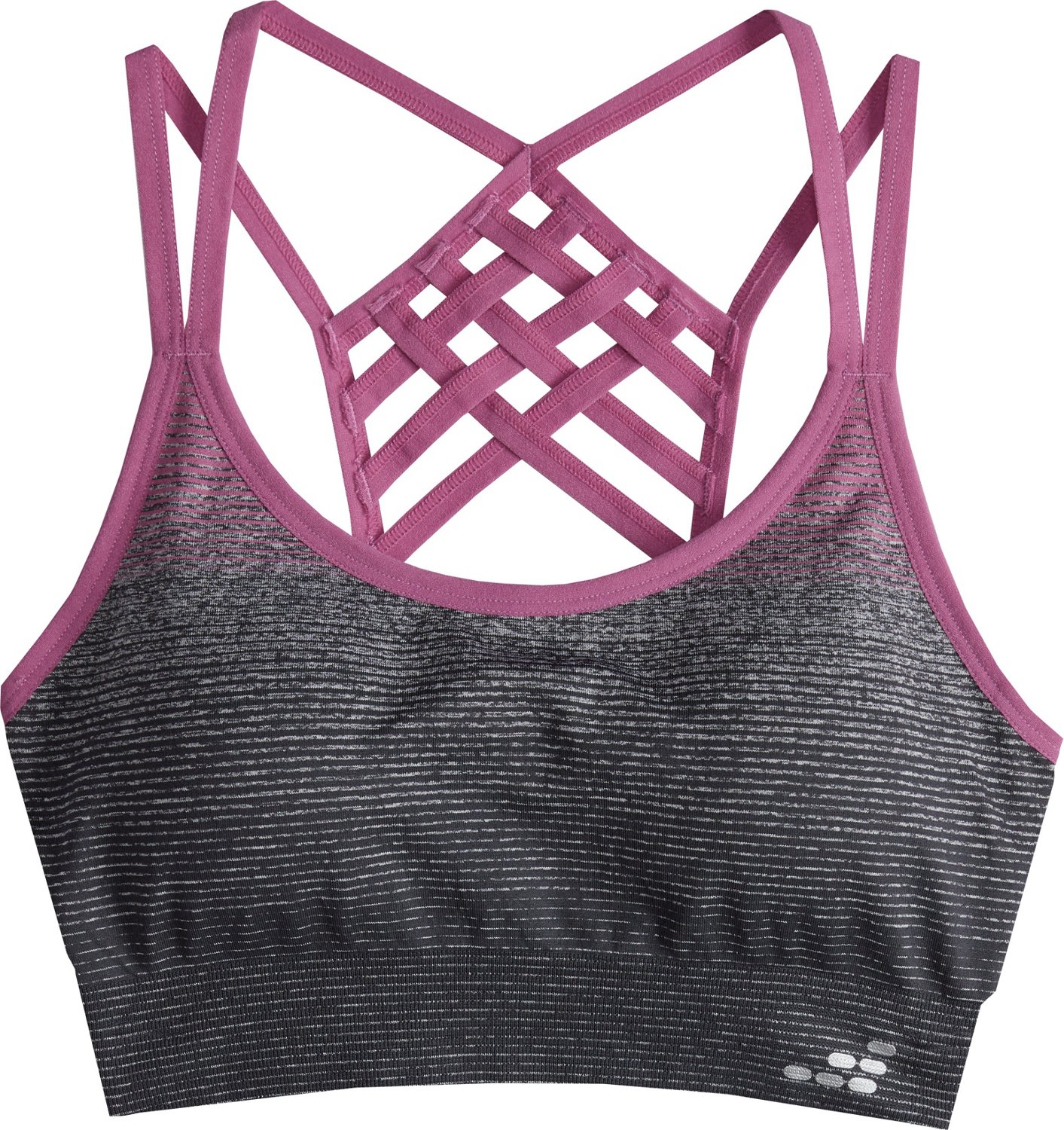 bcg low support sports bra