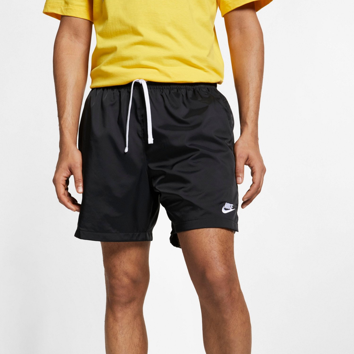 nike core woven shorts