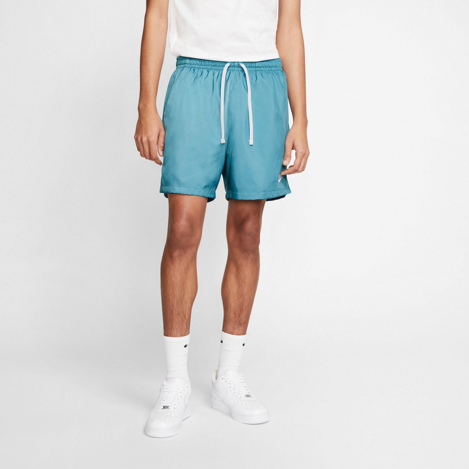 light blue nike shorts