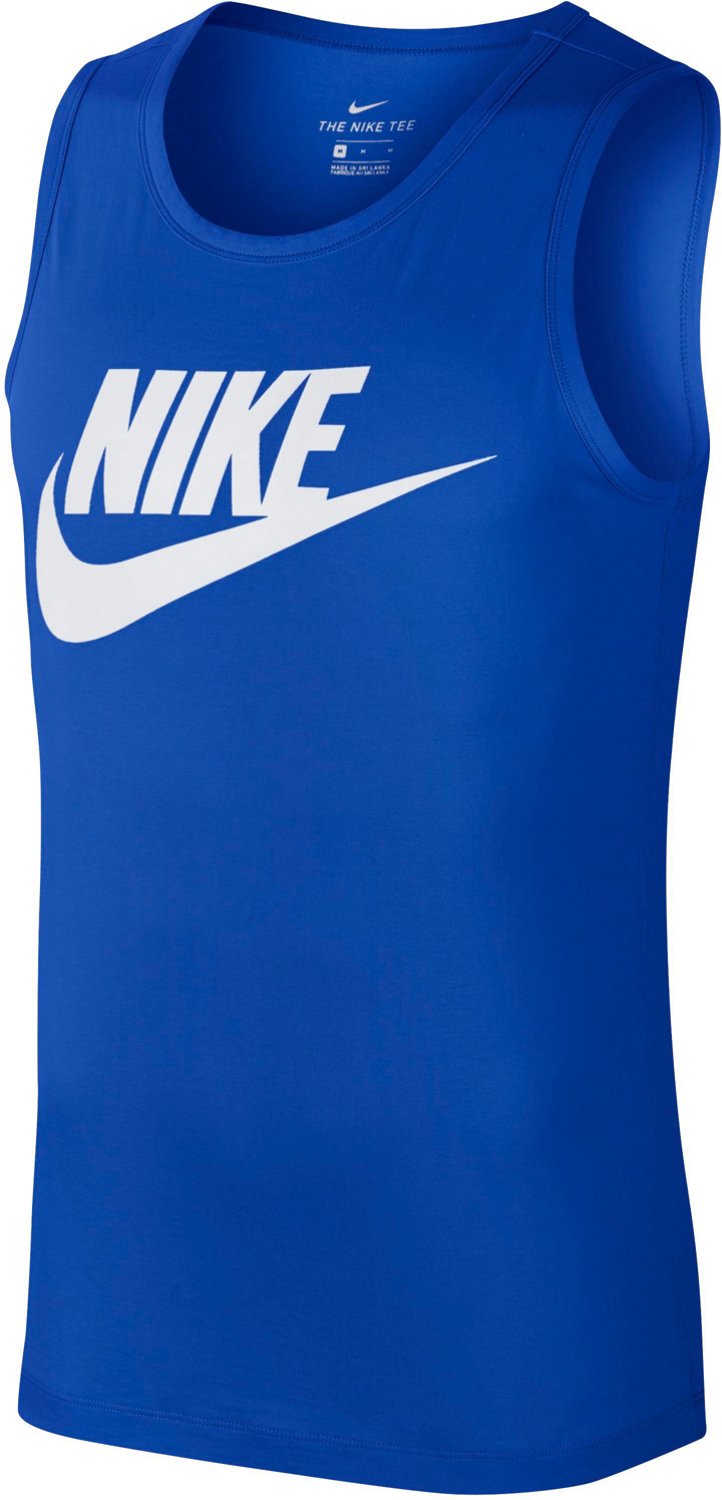 nike men's icon futura tank top