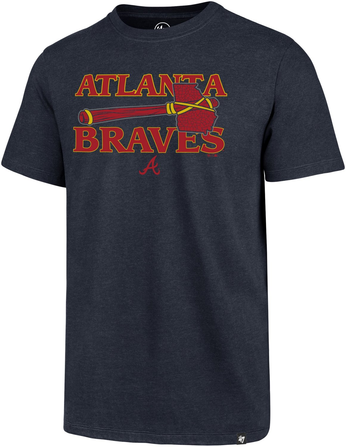'47 Atlanta Braves Tomahawk Regional Club Tshirt Academy