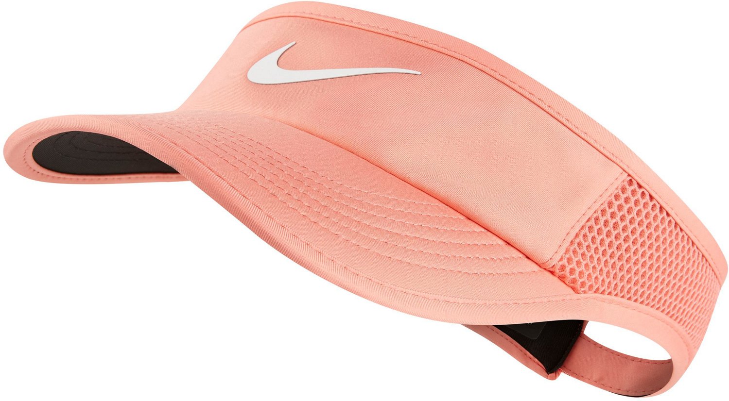 orange nike visor