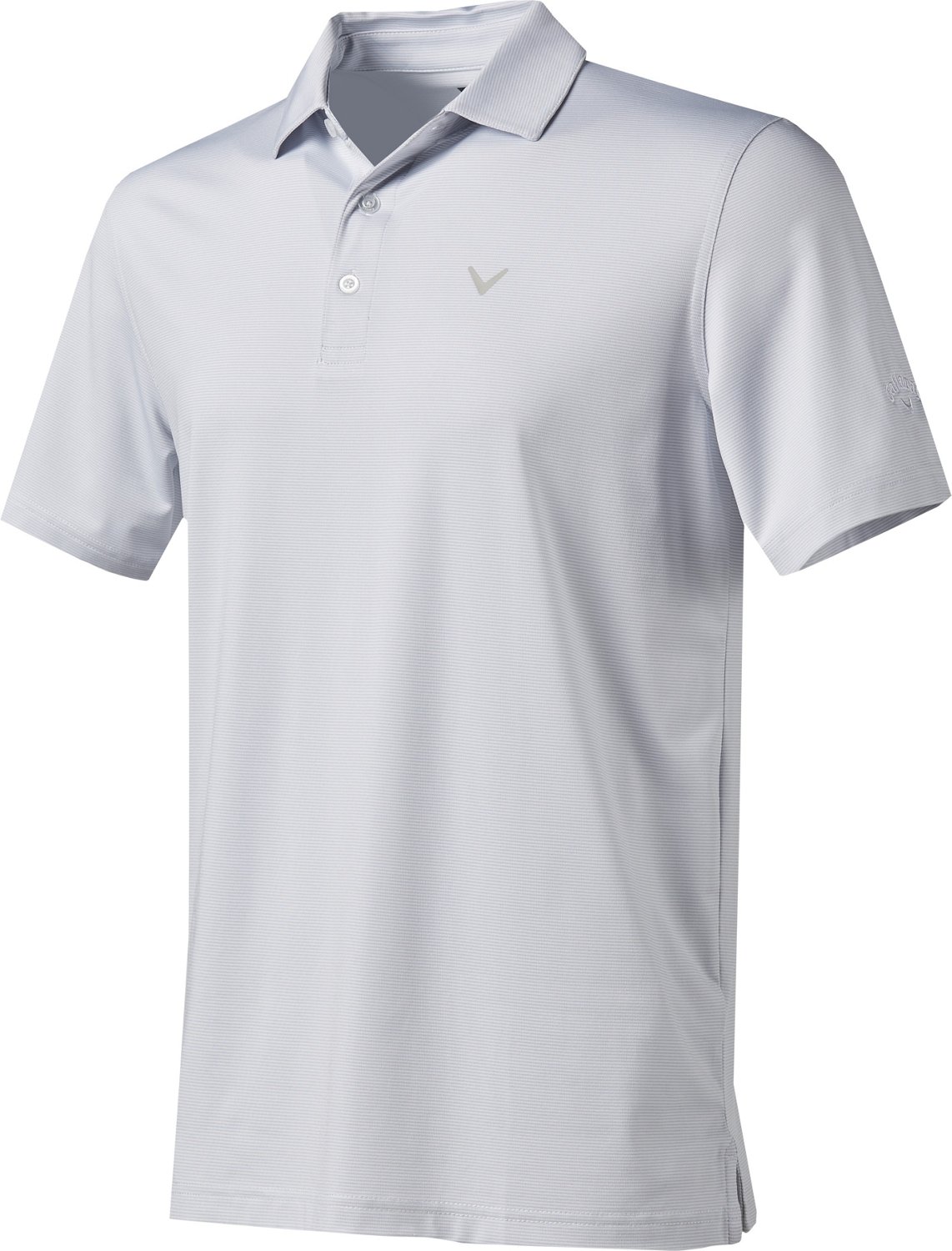 Callaway Men's Pro Spin Fine Line Stripe Golf Polo Shirt Academy