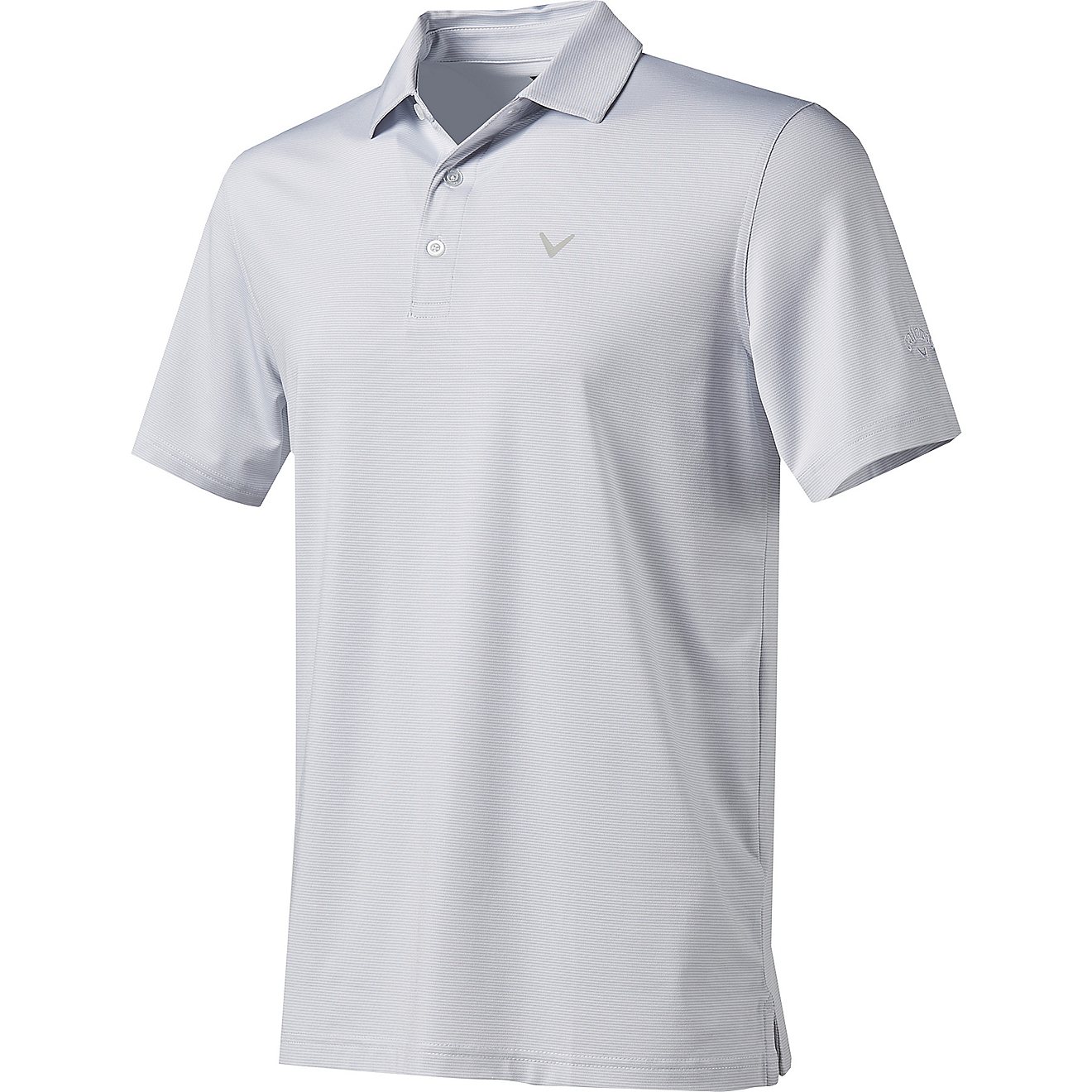 Callaway Men's Pro Spin Fine Line Stripe Golf Polo Shirt                                                                         - view number 1